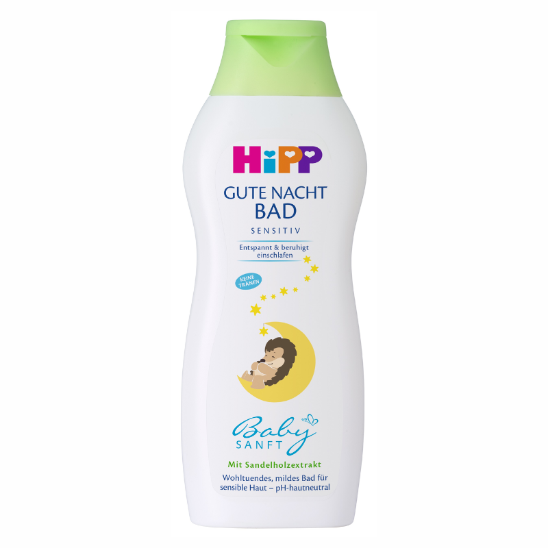 Хипп FOR KIDS Hipp BabySunft `Good Night` shower gel 350ml